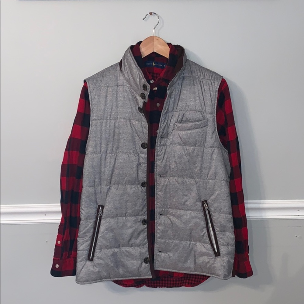 Tasso Elba Quilted Vest